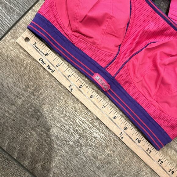 Shock Absorber Women's Ultimate Run Bra Pink Purple - Picture 8 of 10